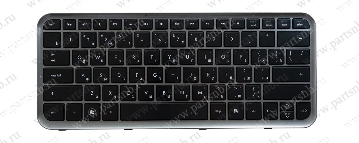 Купить клавиатура для ноутбука HP DM3-1000 серая рамка