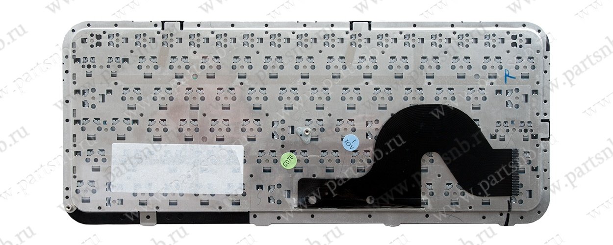 Купить клавиатура для ноутбука HP DM3-1000 розовая рамка