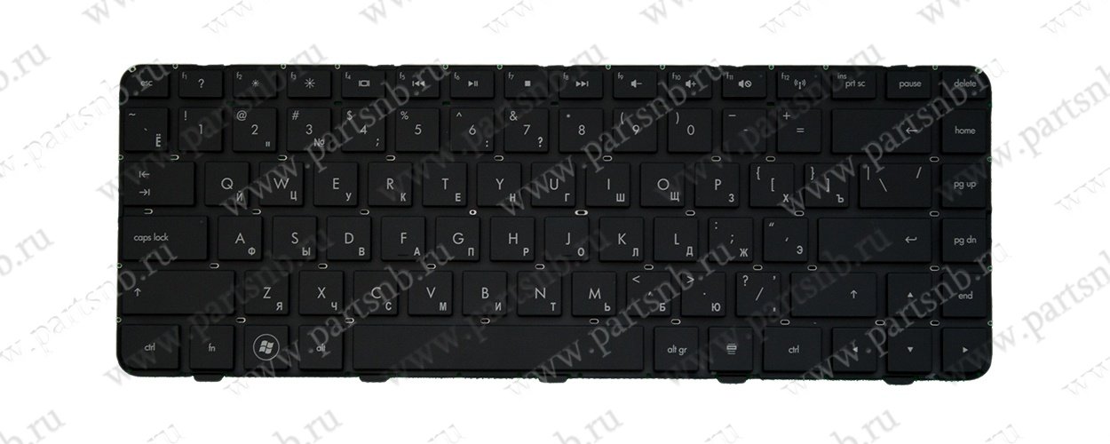 Купить клавиатура для ноутбука HP DM4-1000 без рамки