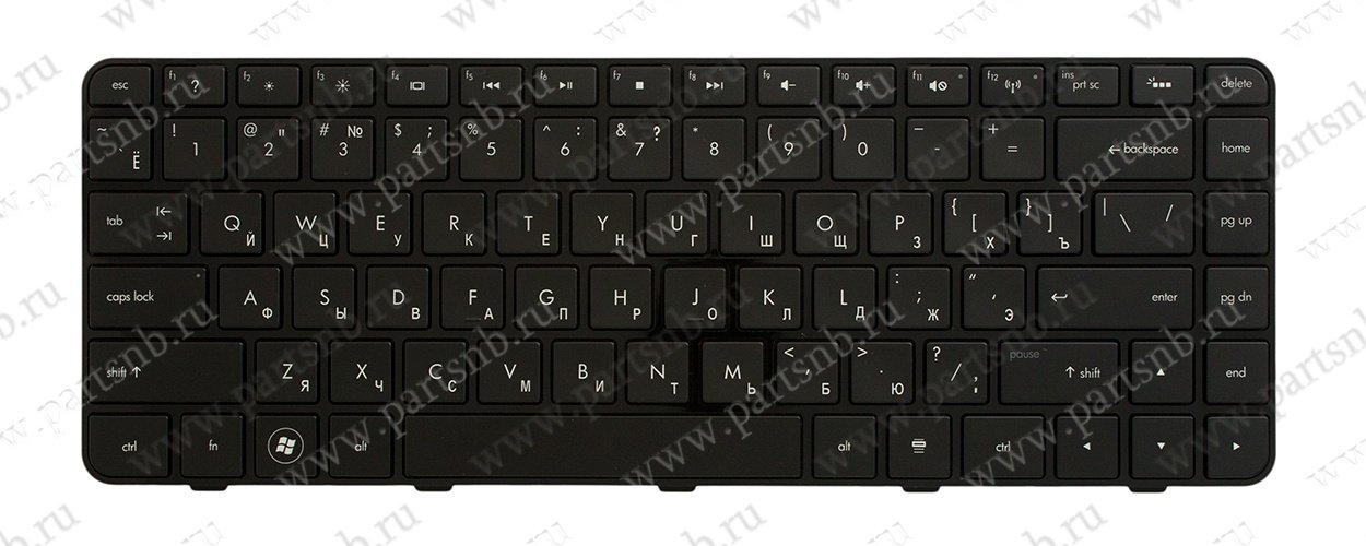 Купить клавиатура для ноутбука HP DM4-1000 с рамкой
