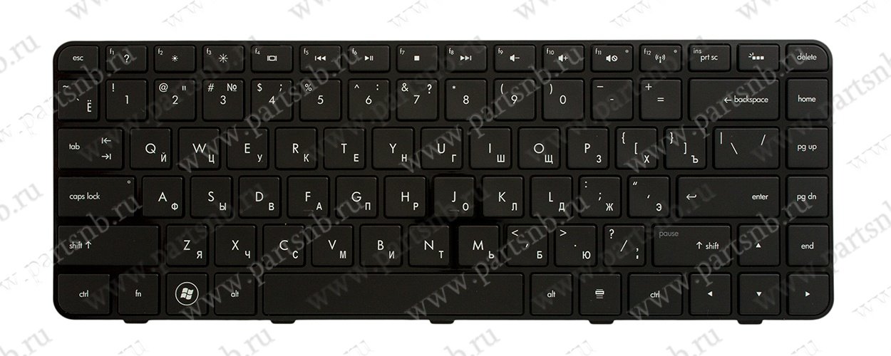 Купить клавиатура для ноутбука HP DM4-1000 с подсветкой