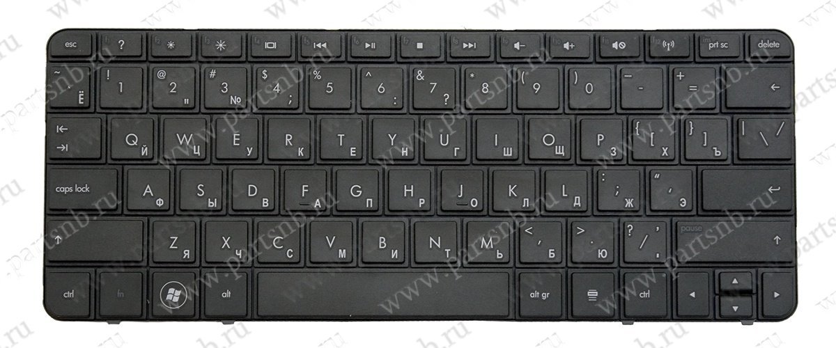 Купить клавиатура для ноутбука HP Mini 110-3000  