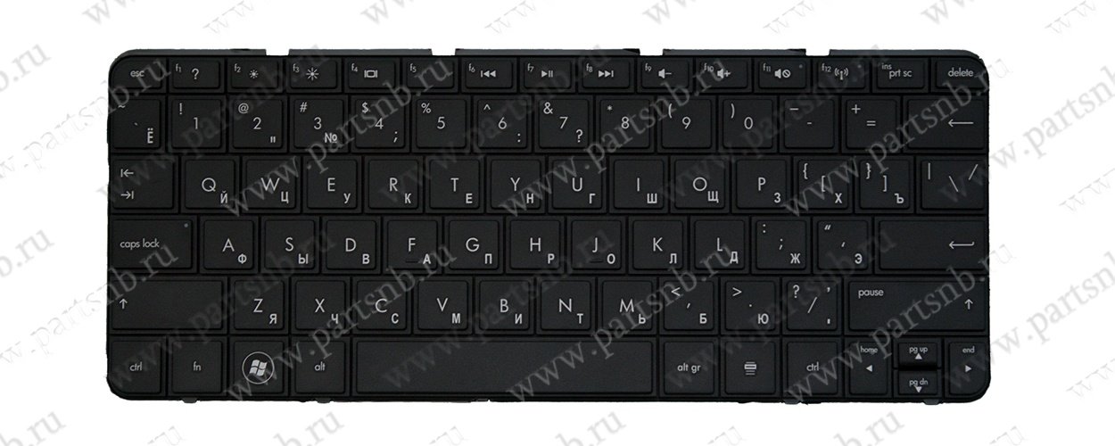 Купить клавиатура для ноутбука HP MINI 210-3000