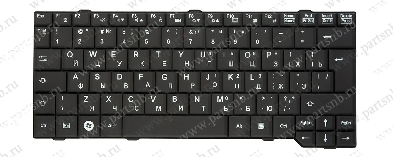 Купить клавиатура для ноутбука Fujitsu D9510