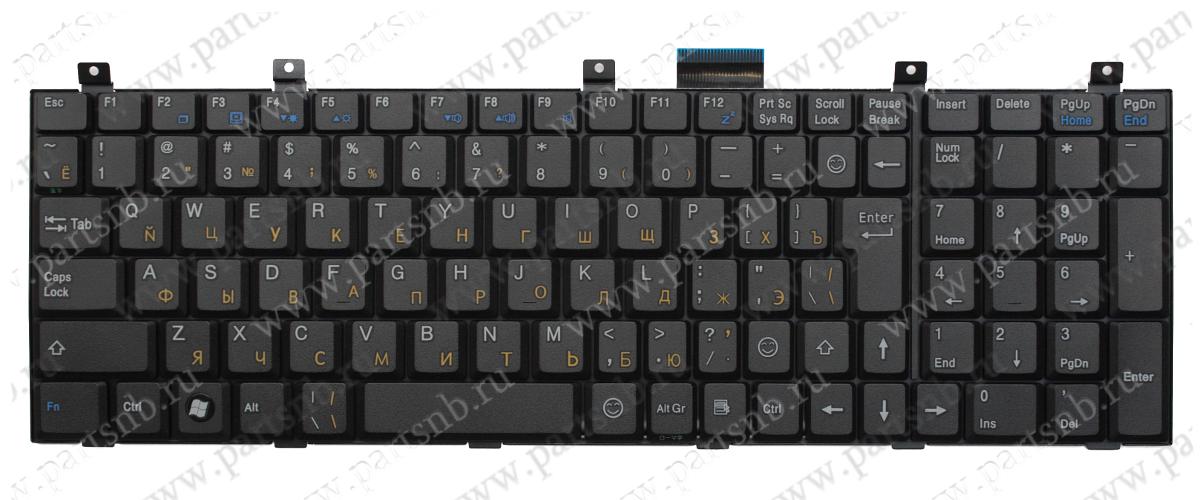 Купить клавиатура для ноутбука MSI EX600  
