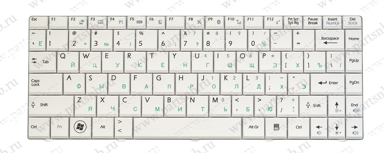 Купить клавиатура для ноутбука MSI EX460