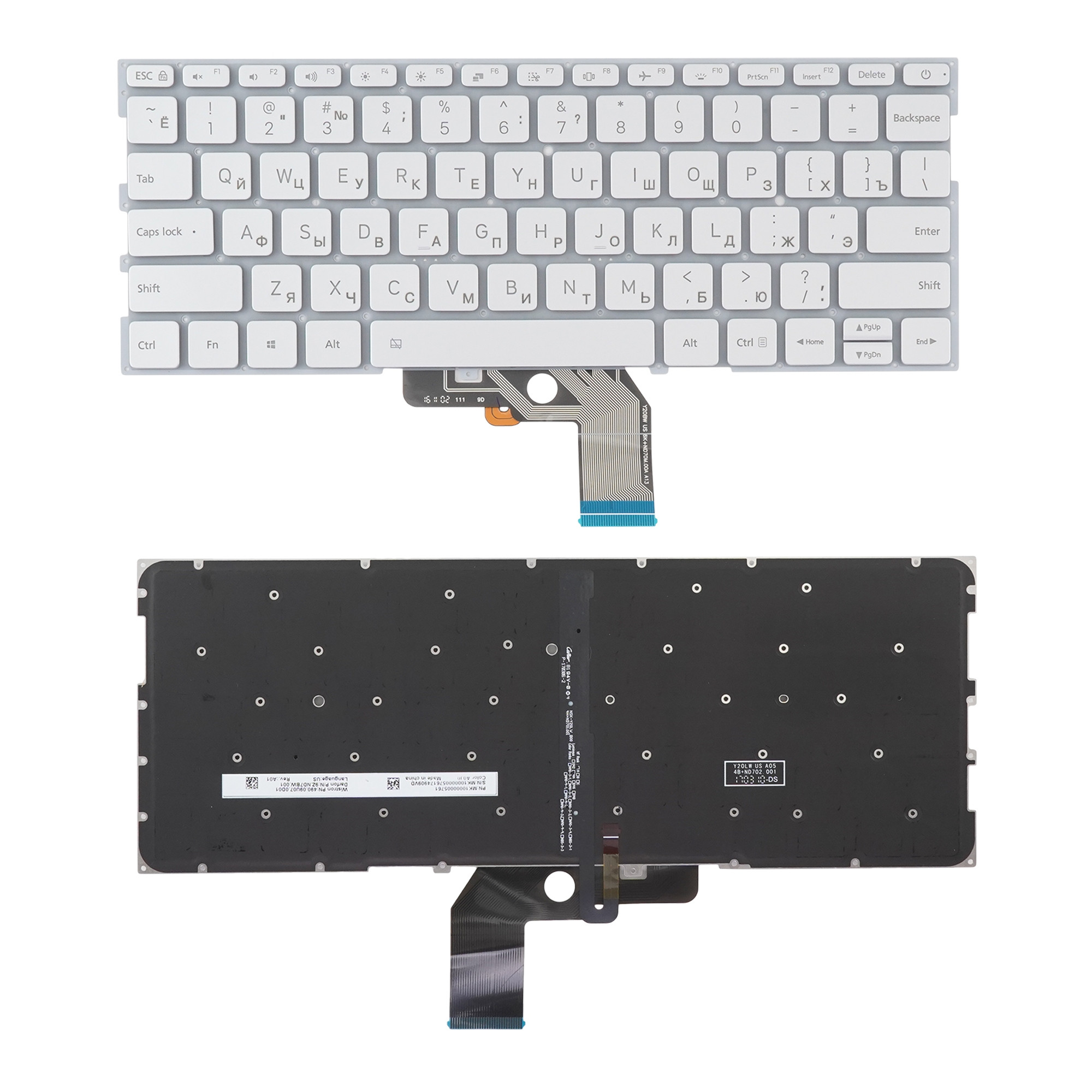 Купить клавиатура для ноутбука Xiaomi Air 13.3