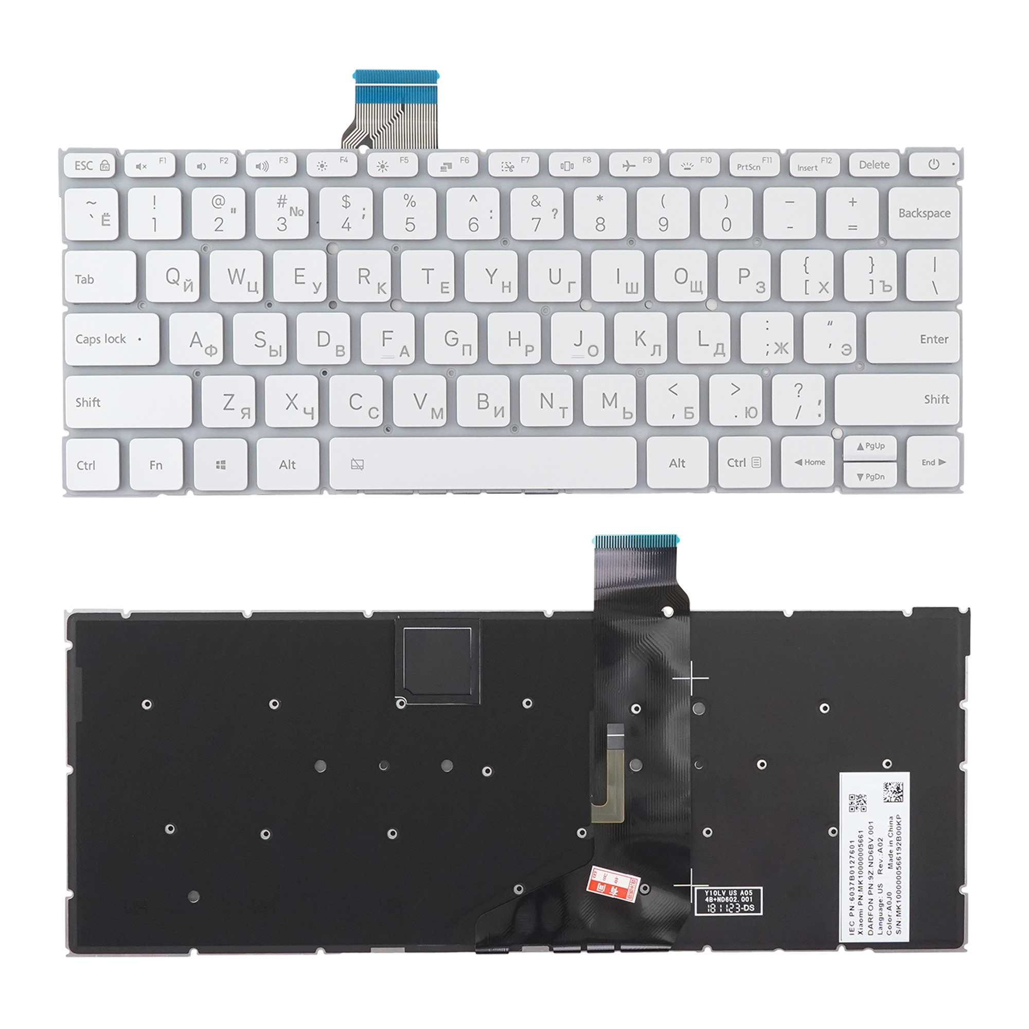 Купить клавиатура для ноутбука Xiaomi Air 12.5