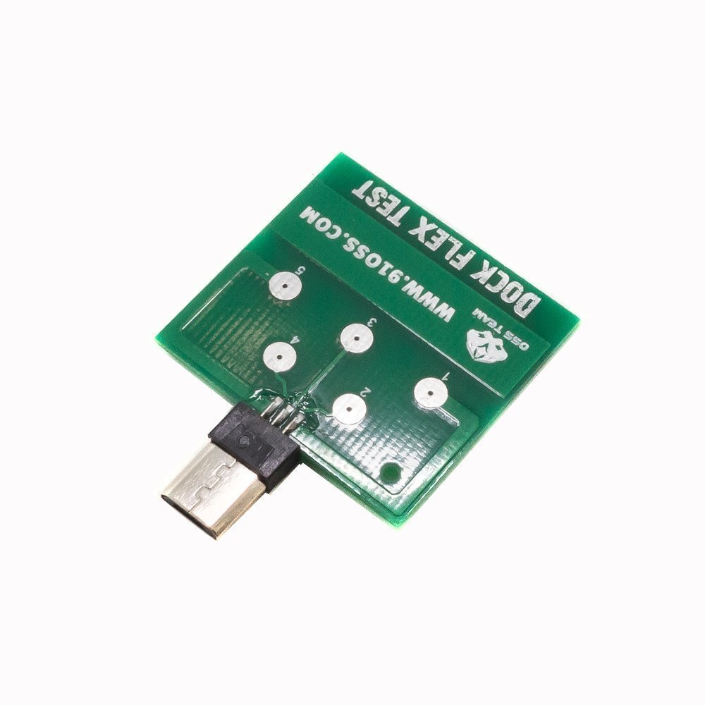 Купить  Тестовая плата micro USB Best для телефонов (5 pin)