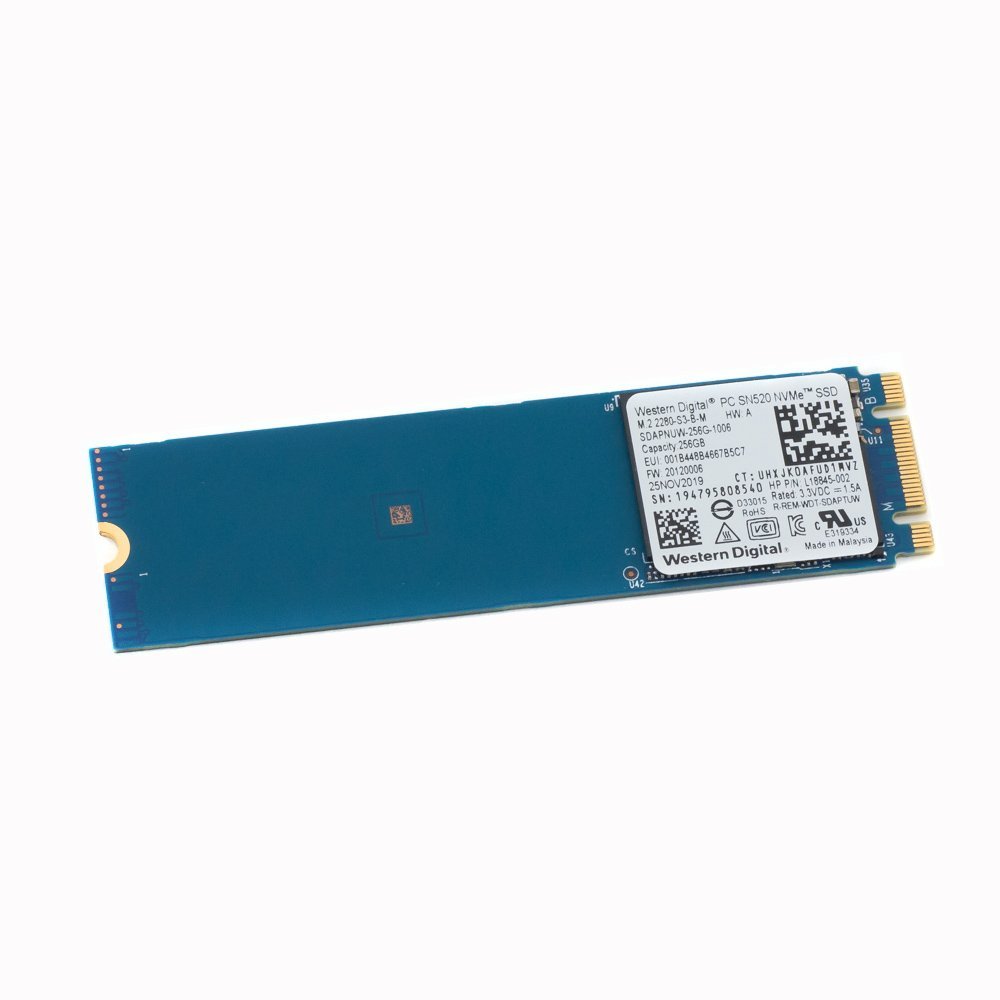 Купить жесткий диск SSD M.2 2280 NVME 256Gb WD SN520