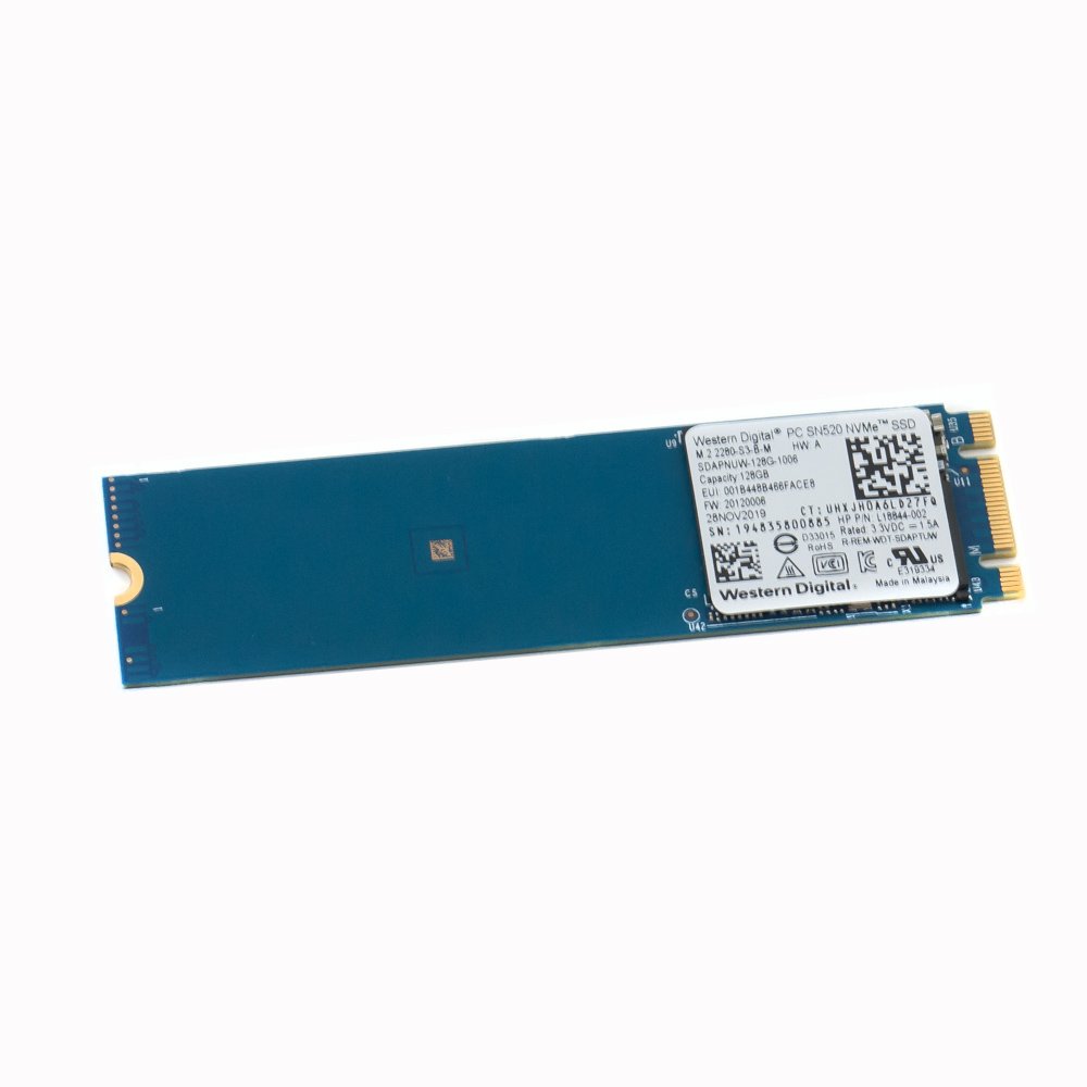 Купить жесткий диск SSD M.2 2280 NVME 128Gb WD SN520