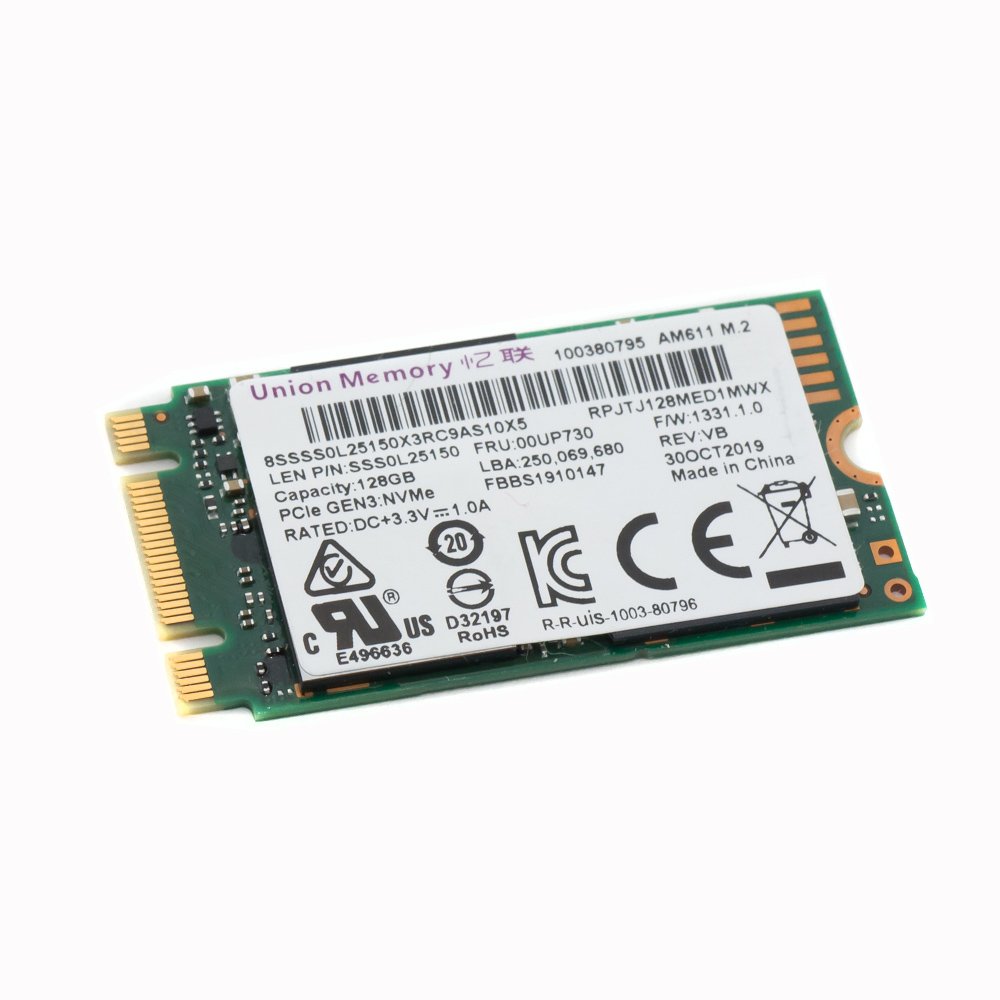 Купить жесткий диск SSD M.2 2242 NVME 128Gb Lenovo Union AM611