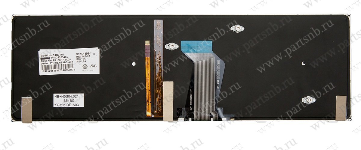 Купить клавиатура для ноутбука Lenovo IdeaPad Y500NT-ISE