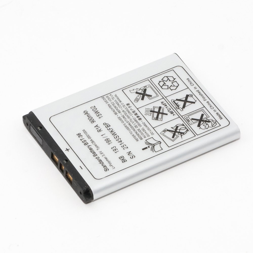 Купить аккумулятор для телефона Sony Ericsson J300