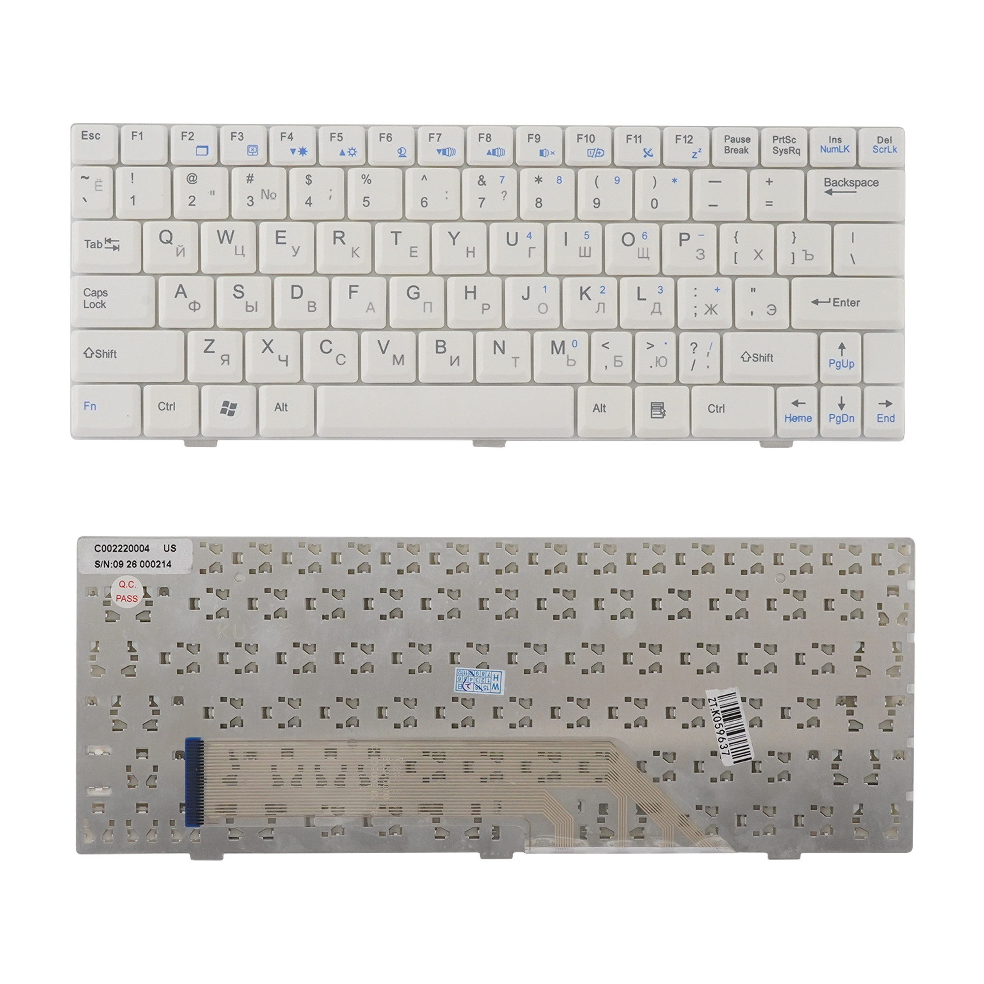 Купить клавиатура для ноутбука Clevo M1000