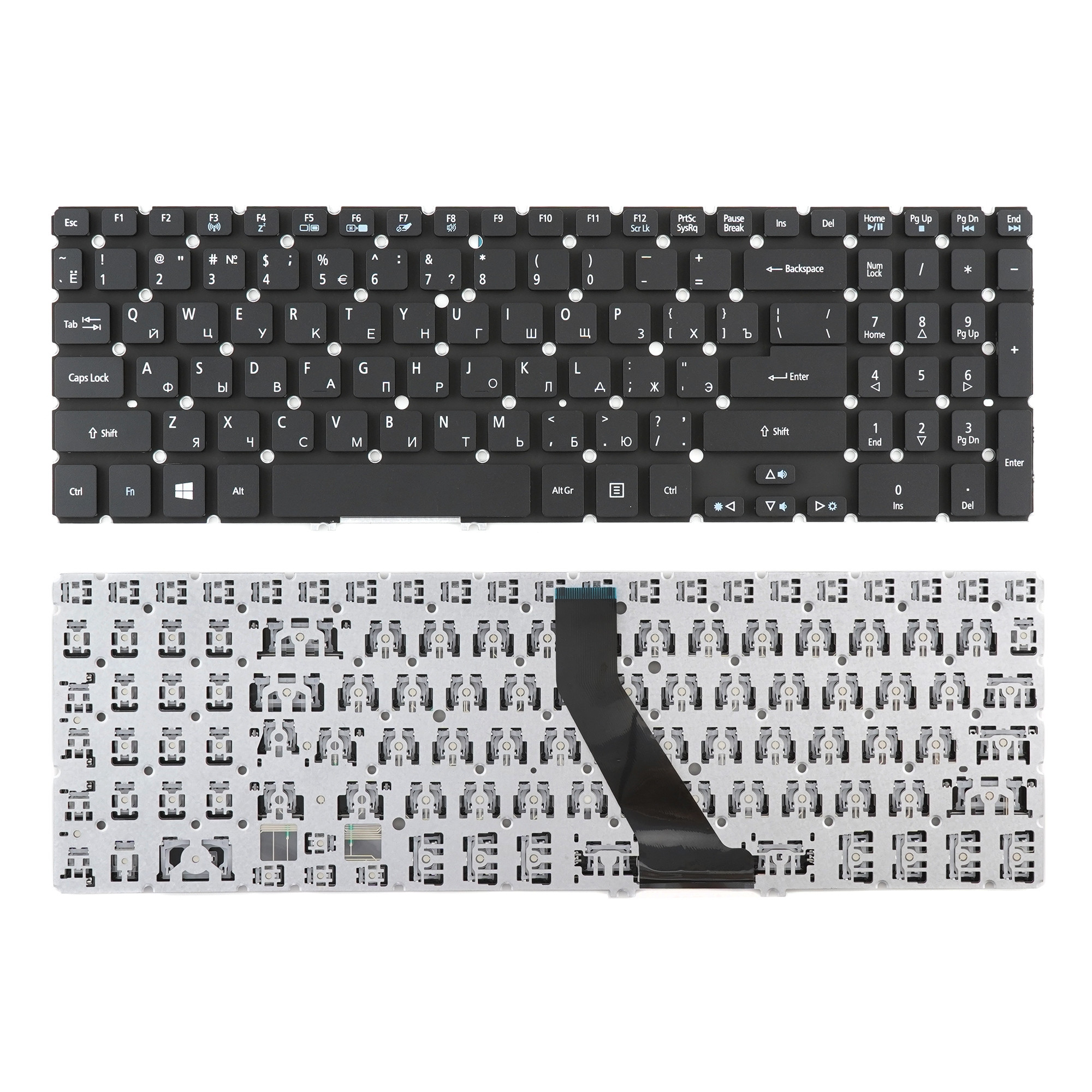 Купить клавиатура для ноутбука NSK-R3KBW 0R