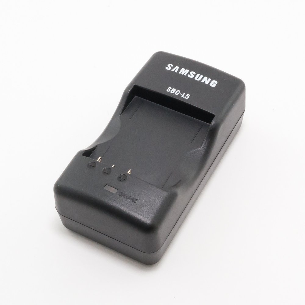 Купить зарядное устройство для фотоаппарата Samsung SBC-L5