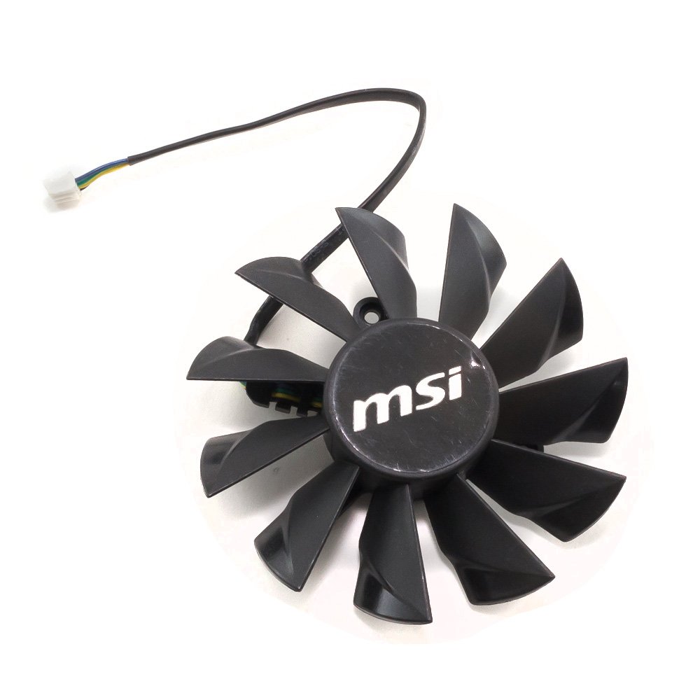 Купить вентилятор (кулер) для видеокарты MSI N460GTX