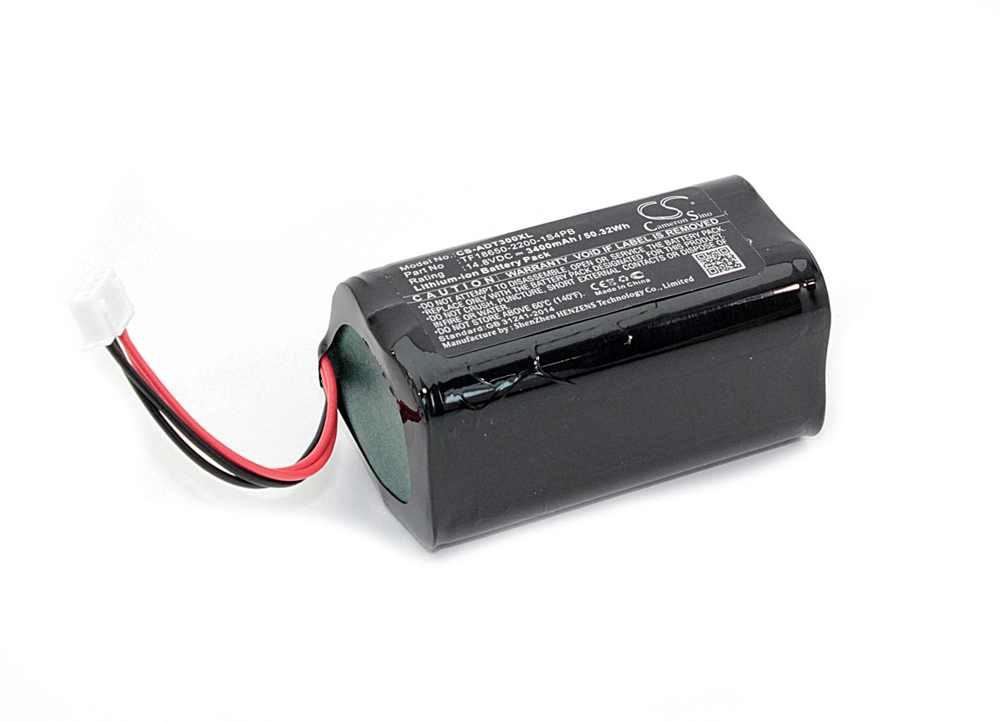 Купить аккумуляторная батарея CameronSino CS-ADT300XL для Audio Pro Addon T3 3400mah