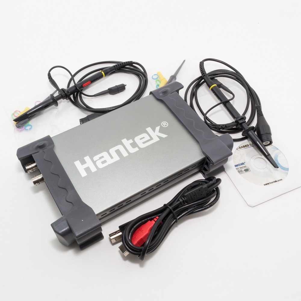 Купить  USB Осциллограф Hantek DSO-6022BE