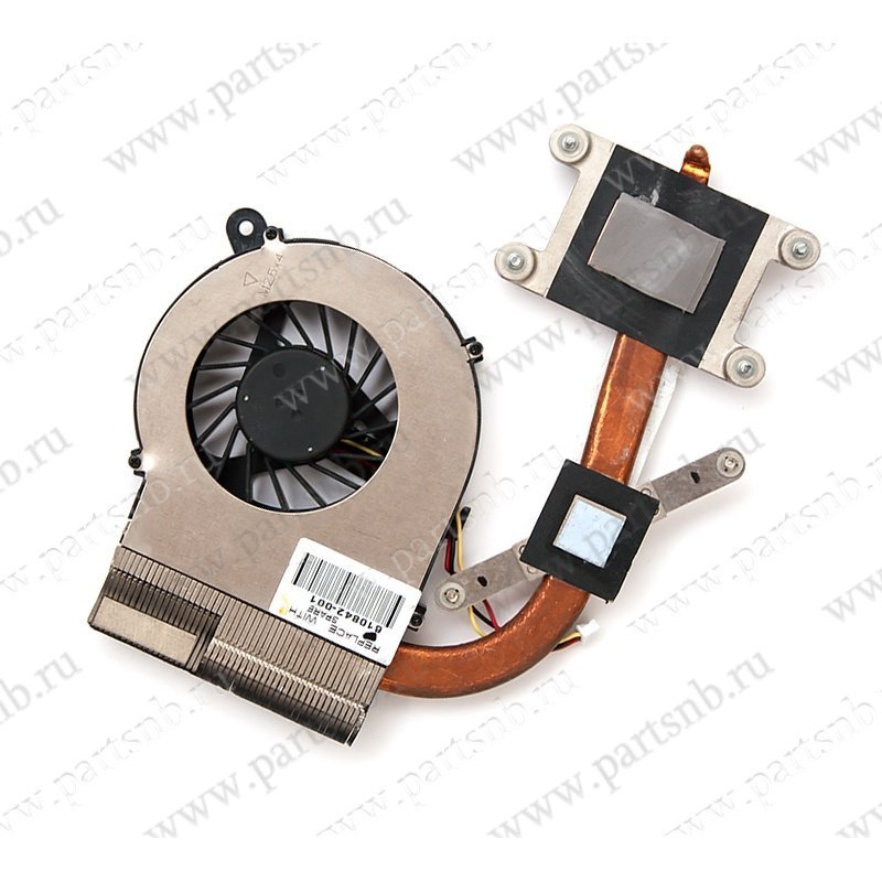Купить вентилятор (кулер) для ноутбука HP Pavilion G6-1000er  с системой охлаждения