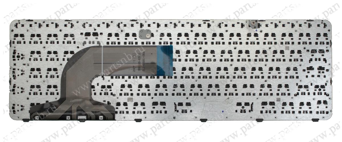 Купить клавиатура для ноутбука HP Pavilion 15-e060sr  с рамкой белая