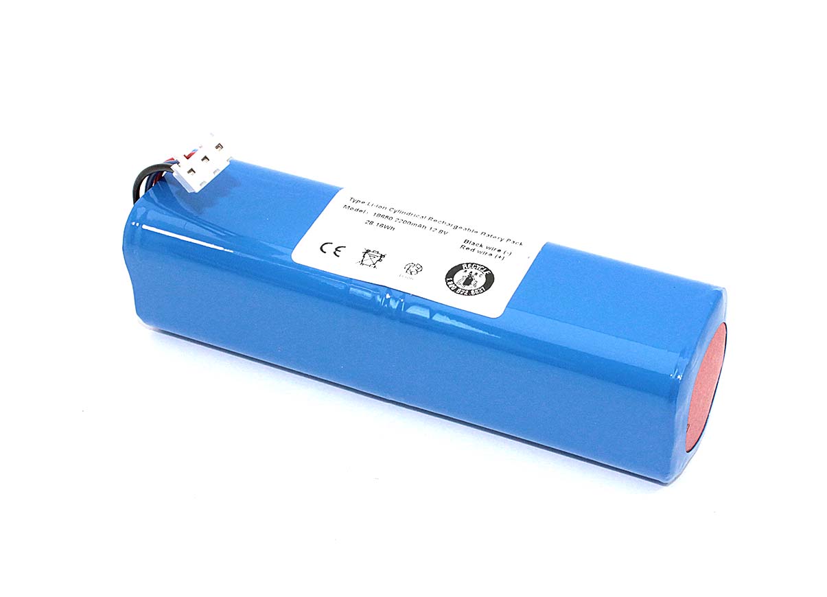 Купить аккумулятор для пылесоса Philips FC8603 FC8705 3pin 12,8V 2200mAh Li-ion