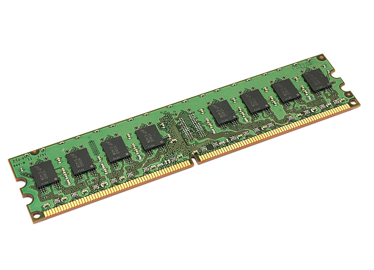 Купить модуль памяти Kingston DDR2 2GB 667MHz PC2-5300 SDRAM 1.8V UNBUFF.