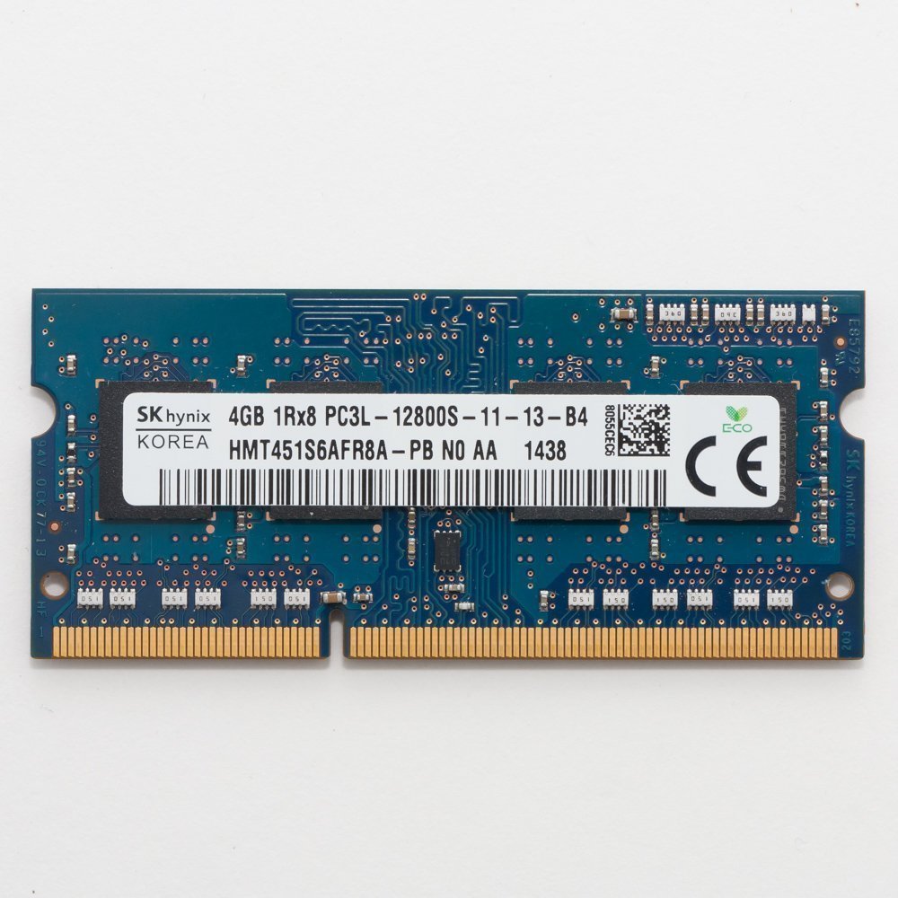 Купить оперативная память SODIMM 4Gb Hynix 1Rx8 DDR3L 1600