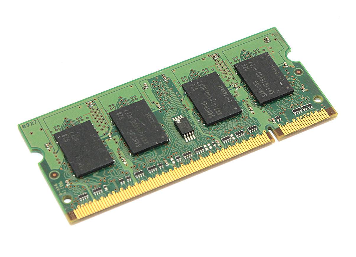 Купить модуль памяти Kingston SODIMM DDR2 1ГБ 667 MHz PC2-5300