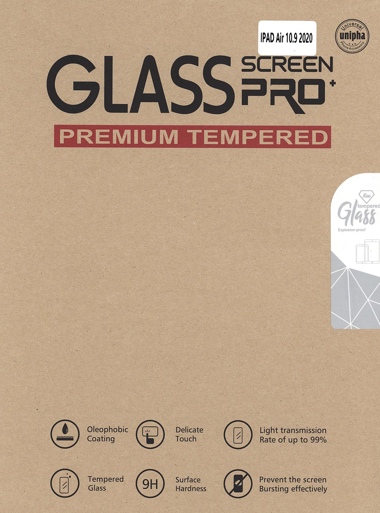 Купить защитное стекло iPad Air 10.9 (2020) 2,5D