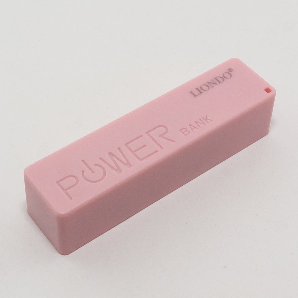 Купить внешний аккумулятор Liondo L8 2000mAh розовый