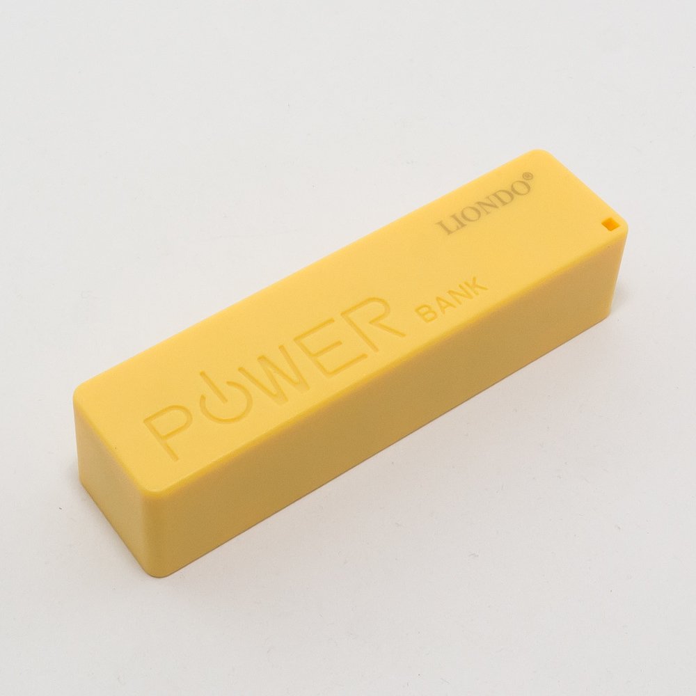 Купить внешний аккумулятор Liondo L8 2000mAh желтый