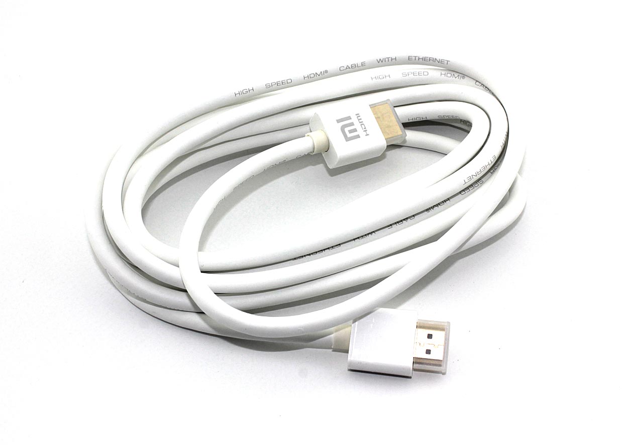 Купить кабель HDMI Xiaomi HD Data Cable 3m белый