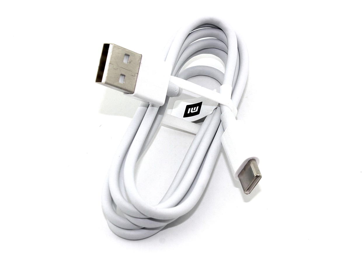 Купить дата-кабель Xiaomi Usb-C Data Cable Common Version 1m белый