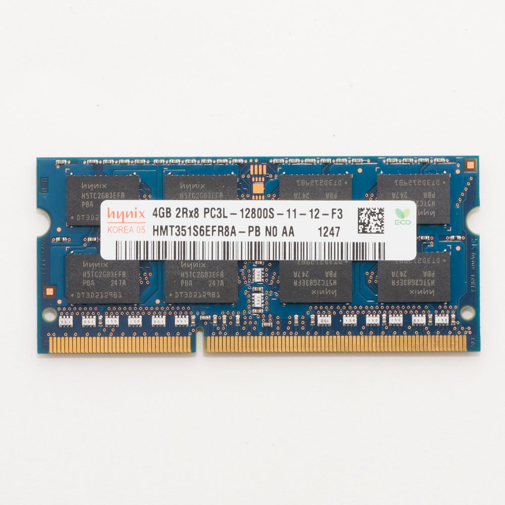 Купить оперативная память SODIMM 4Gb Hynix 2Rx8 DDR3L 1600