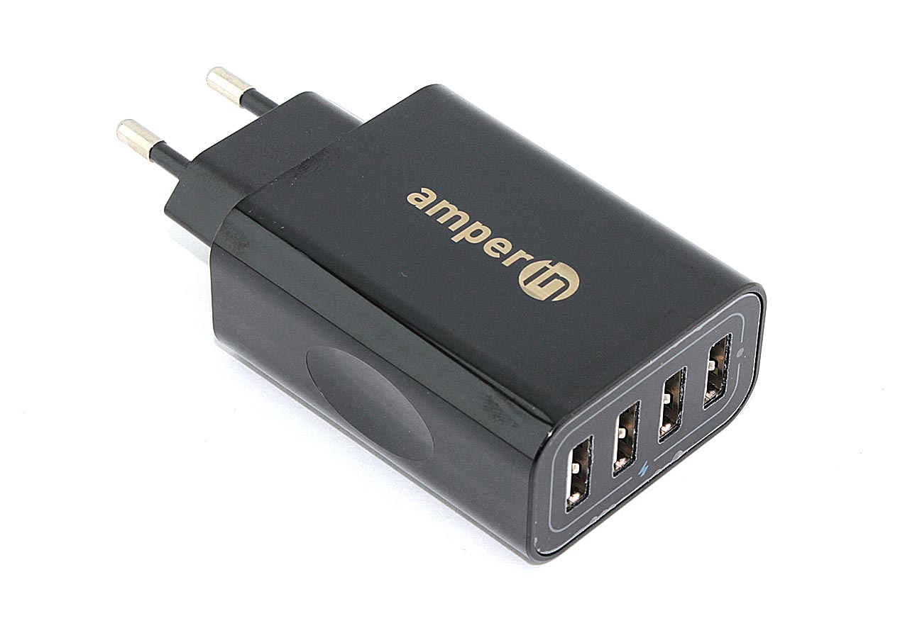 Купить блок питания (сетевой адаптер) 4-port USB*5V 2.4A (YDS-TC028-4-0-0)