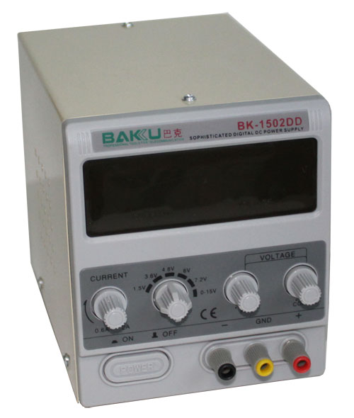 Купить лабораторный блок питания BAKU BK-1502DD