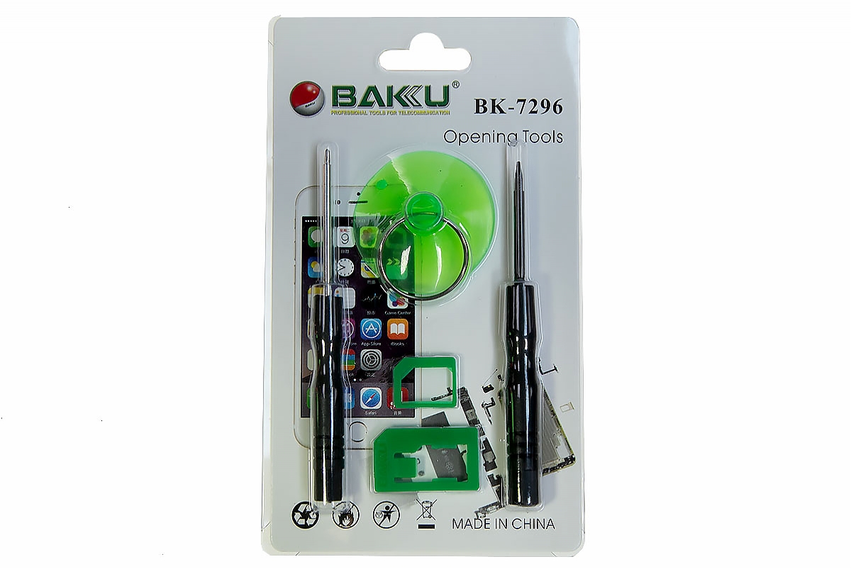 Купить набор инструментов BAKU BK-7296