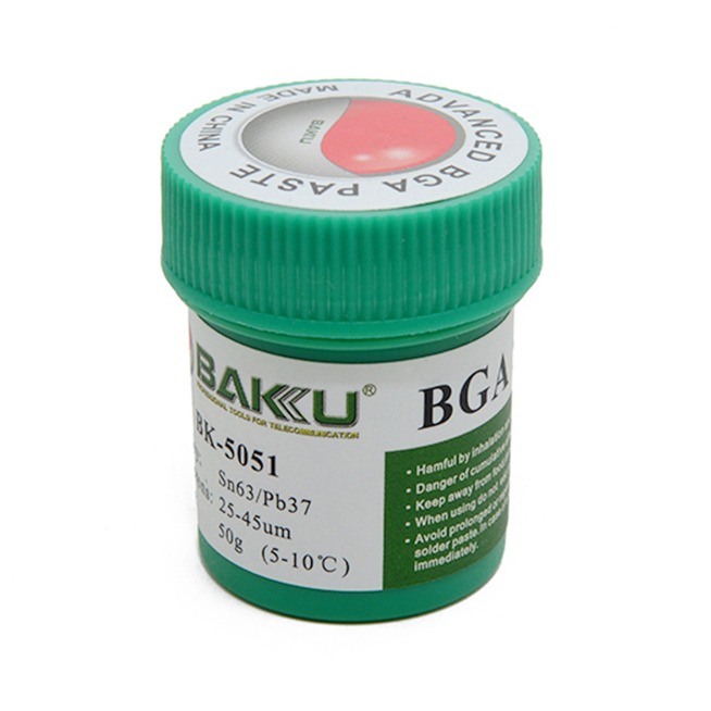 Купить паста паяльная BAKU BK-5051