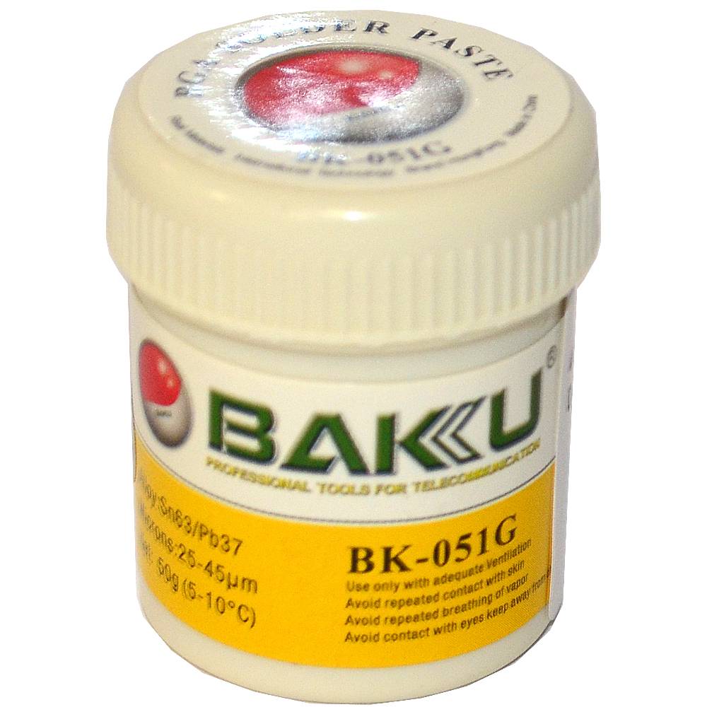 Купить паста паяльная BAKU BK-051G