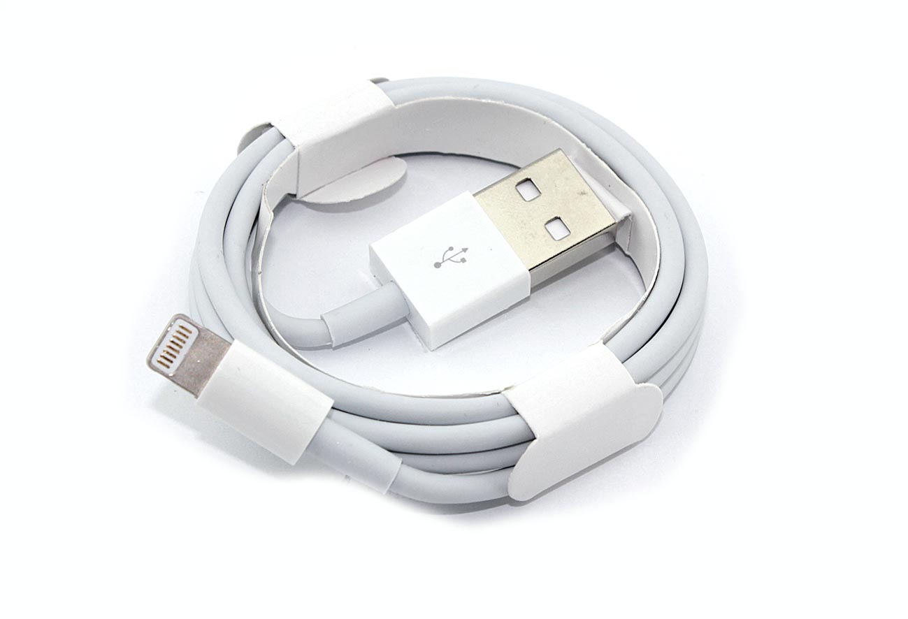 Купить кабель для зарядки и синхронизации с разъемом Lightning 8Pin USB для iPhone  iPad