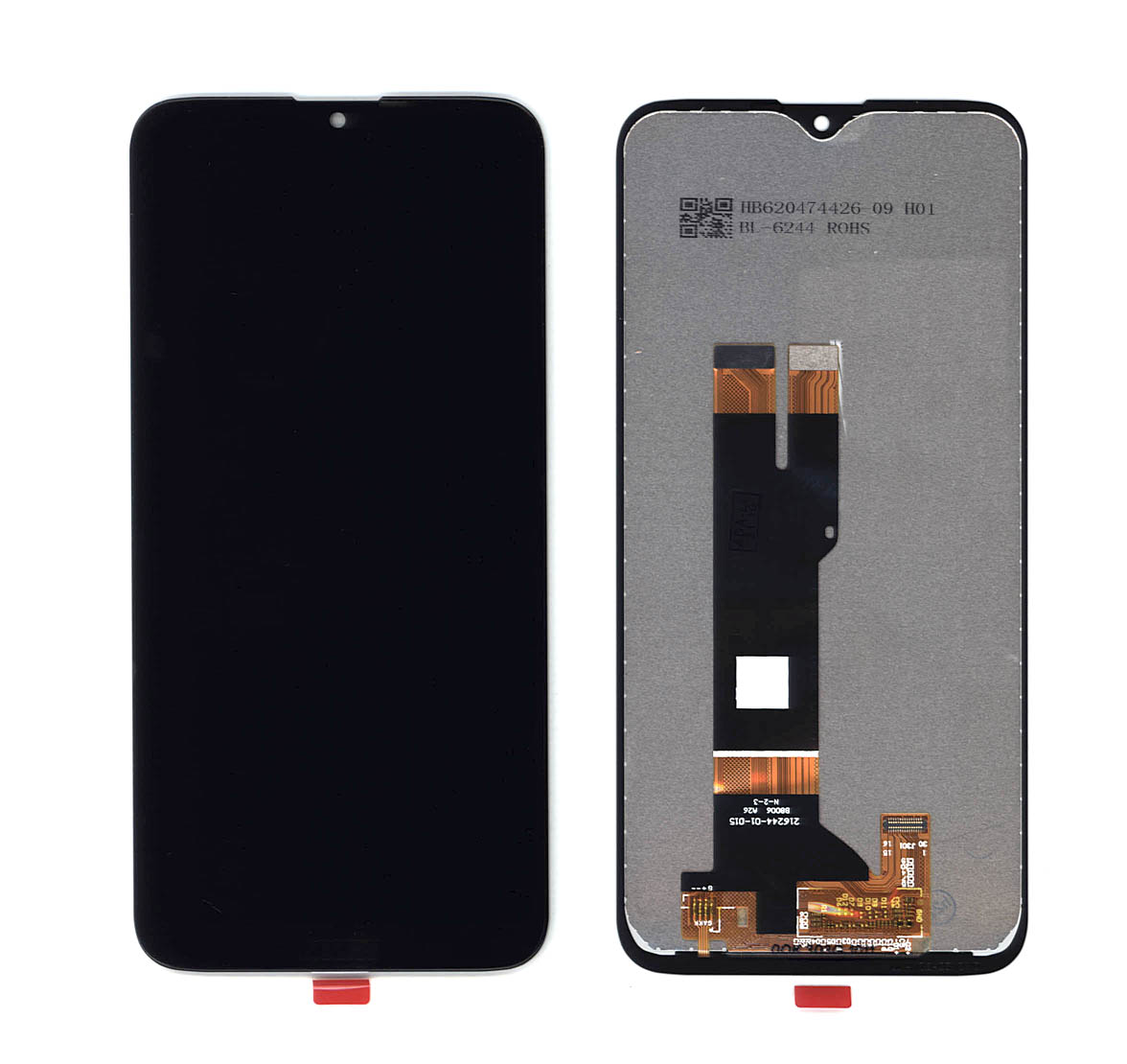 Купить модуль (матрица + тачскрин) для Nokia 5.2 черный