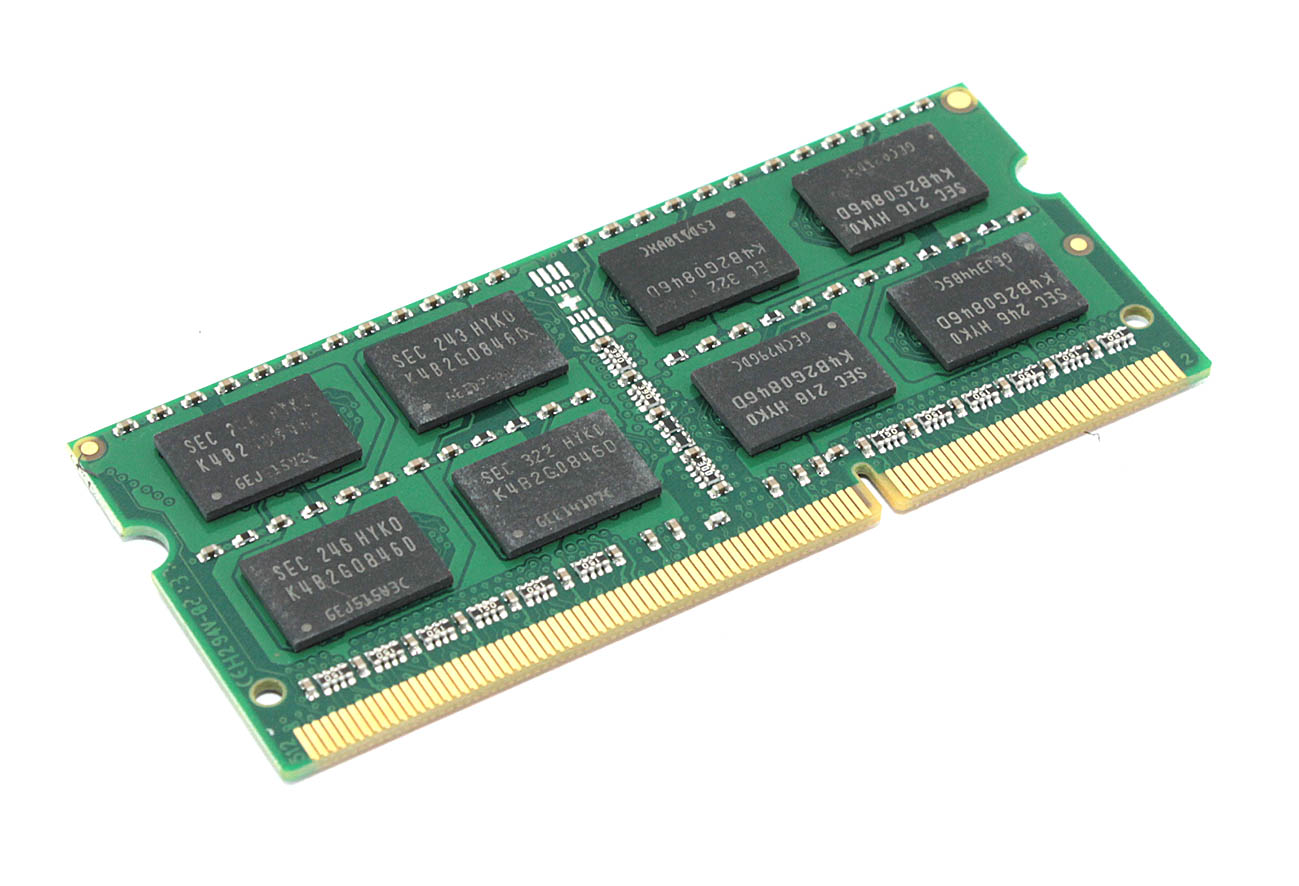 Купить модуль памяти Samsung SODIMM DDR3 4ГБ 1600 MHz