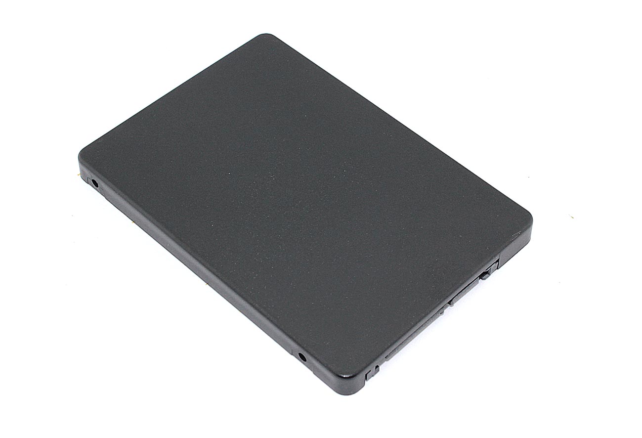 Купить бокс для SSD диска MSATA с выходом SATA пластиковый, черный