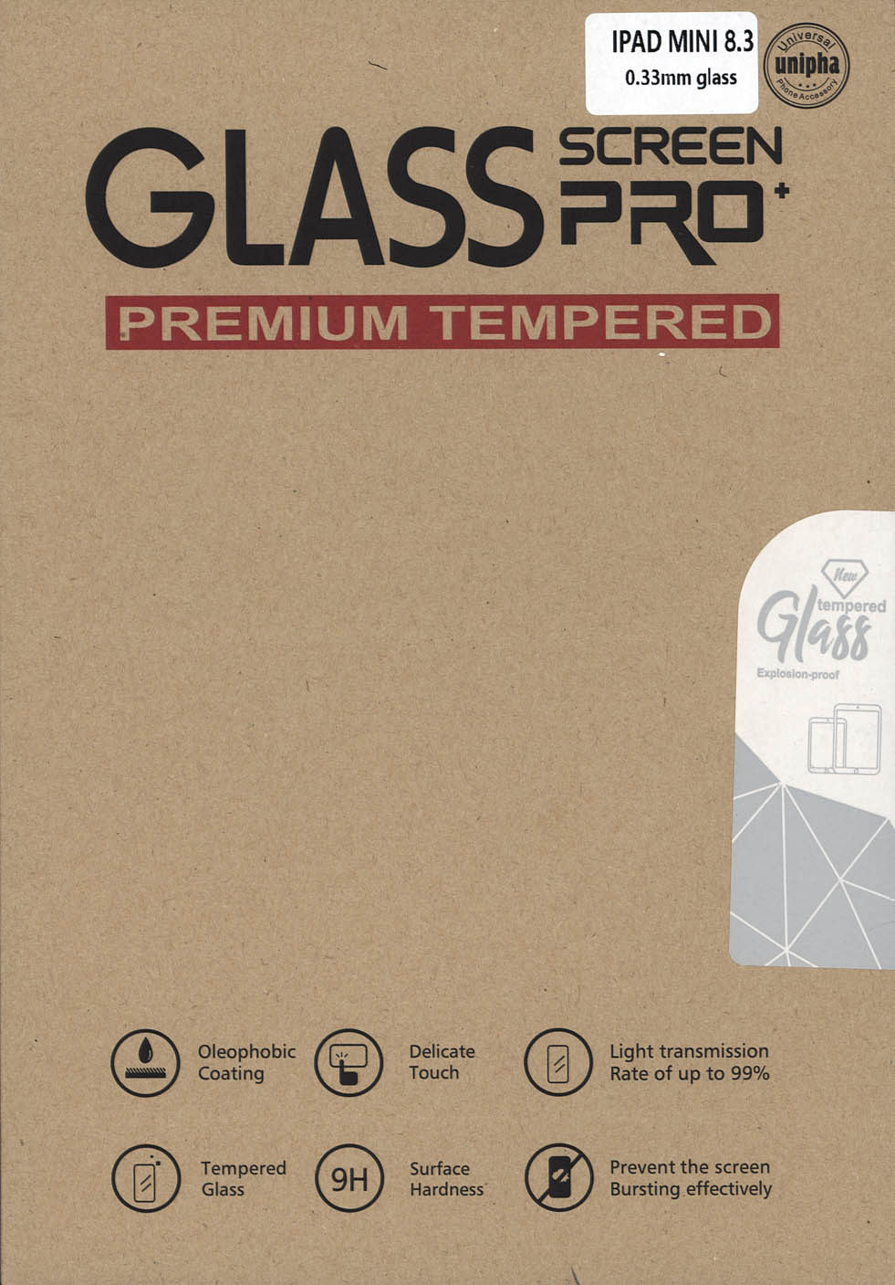 Купить защитное стекло iPad mini 8,3 (2021)