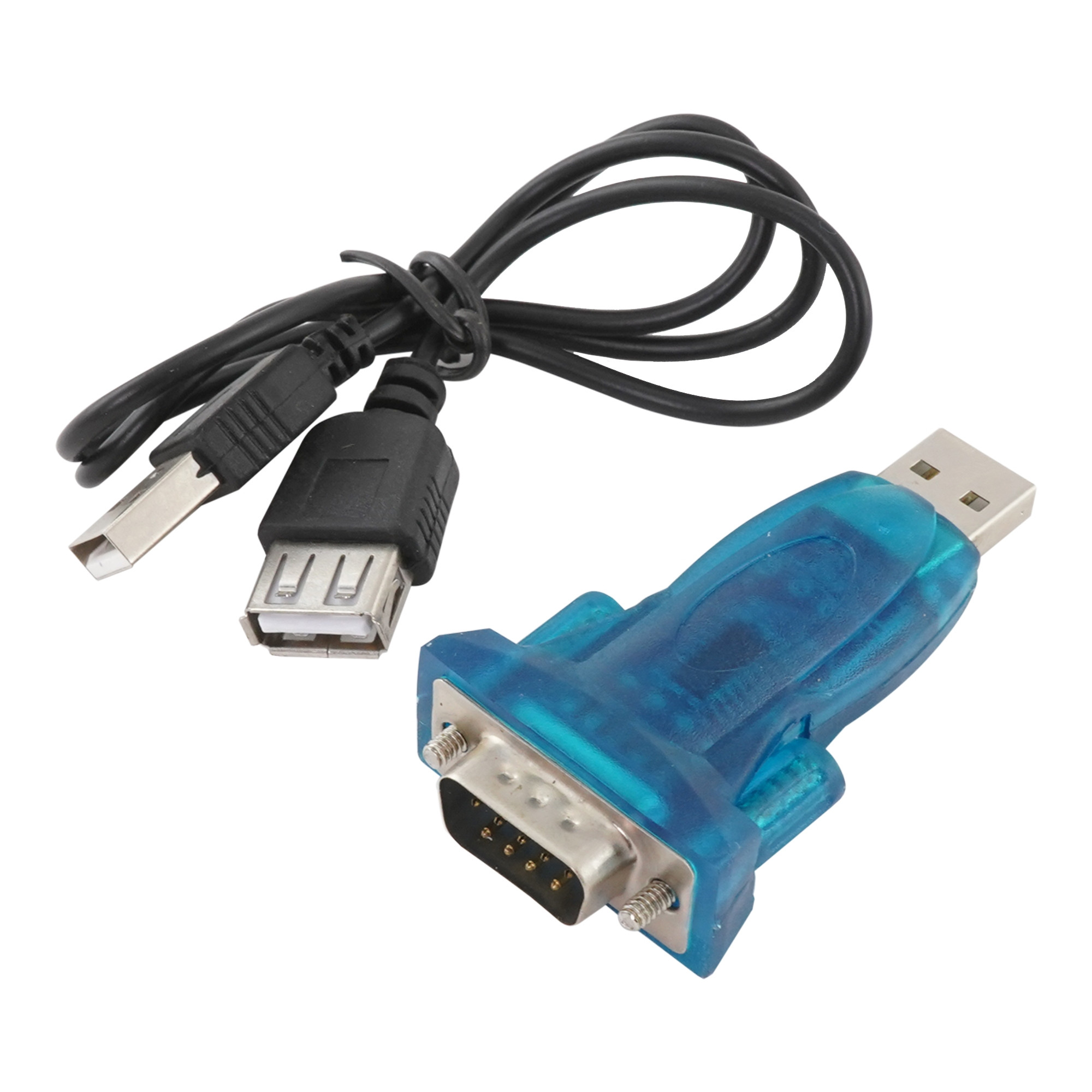 Купить  Переходник USB 2.0 на COM-порт (RS232)