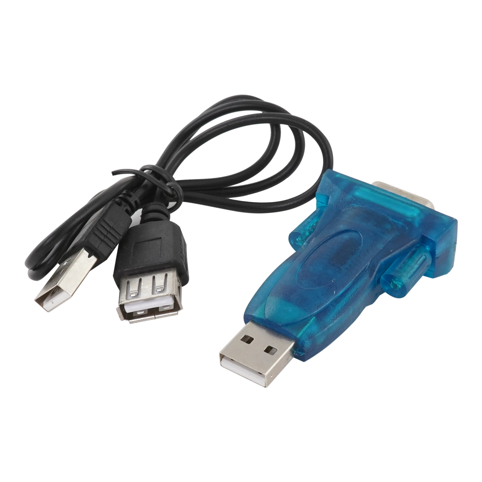 Купить  Переходник USB 2.0 на COM-порт (RS232)