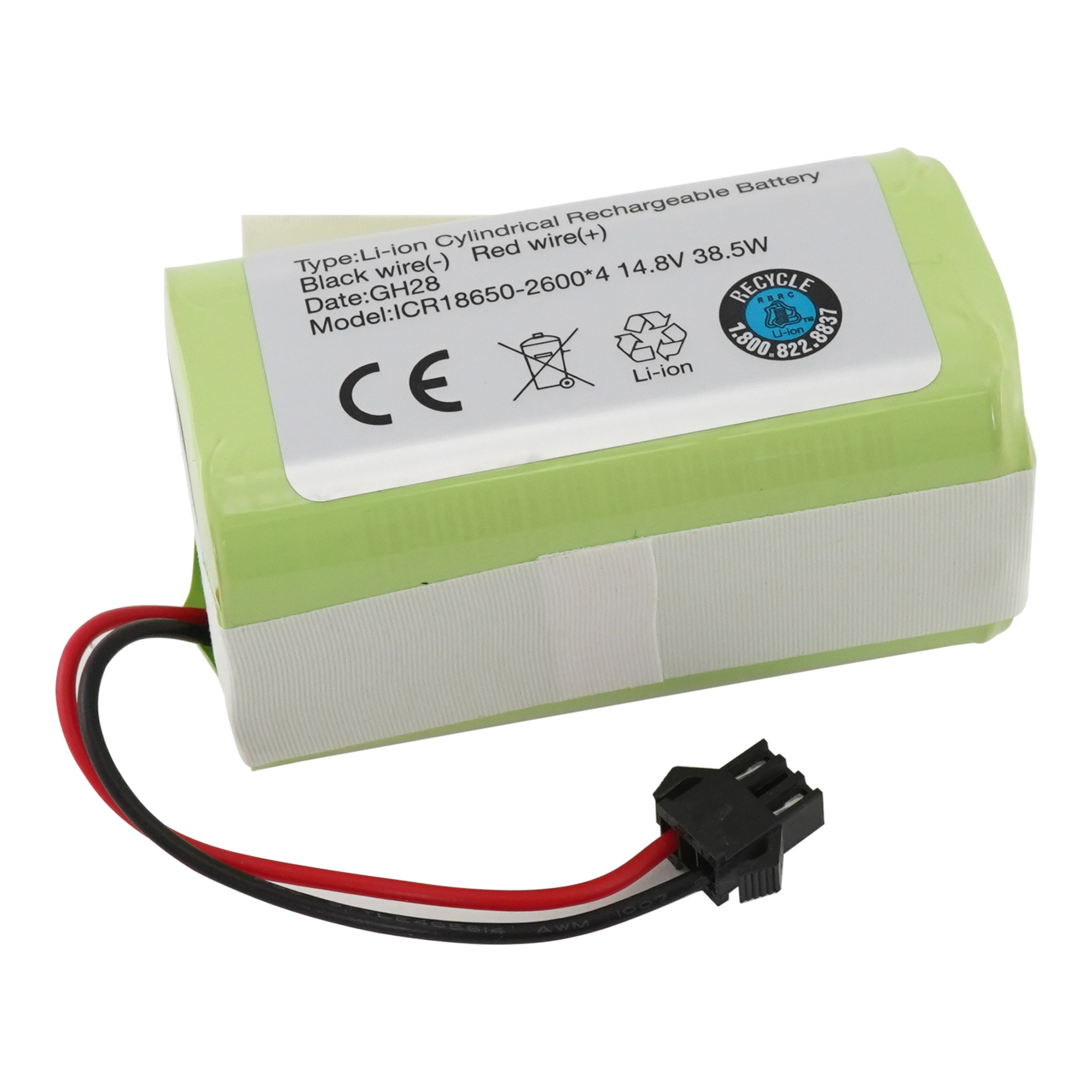 Купить аккумулятор для пылесоса Ecovacs Deebot (INR18650 M26-4S1P) N79W
