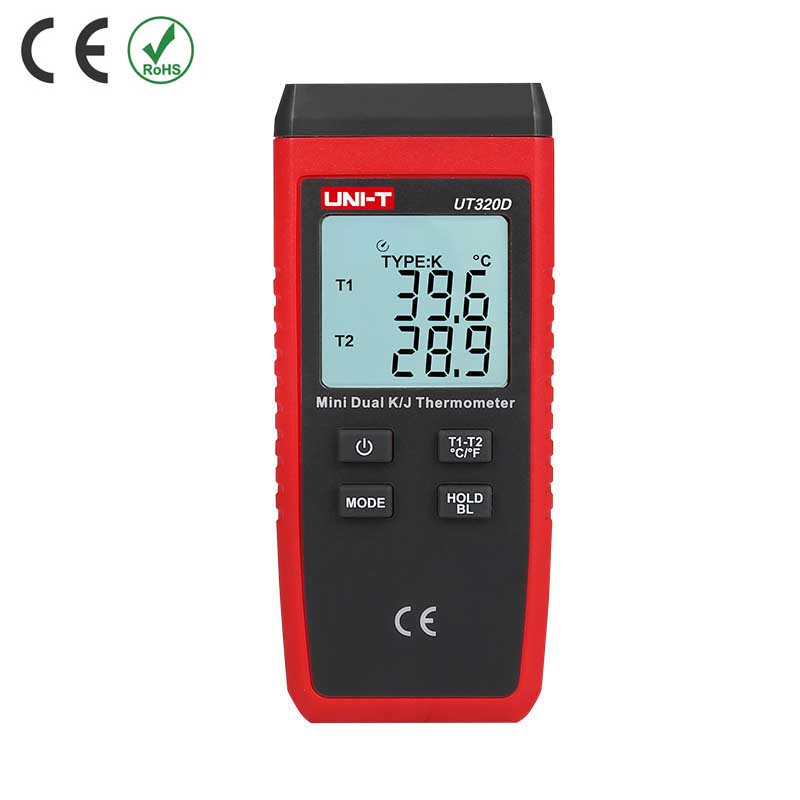 Купить миниатюрный термометр контактного типа UNI-T UT320D